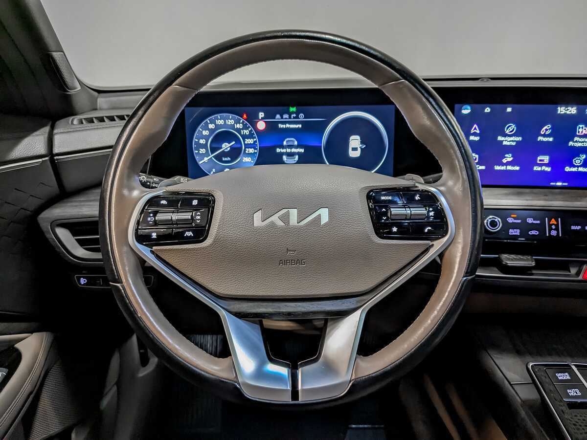 Kia K8, 2021 Фото №26