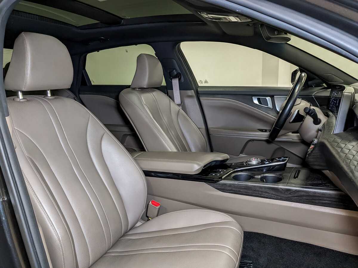 Kia K8, 2021 Фото №28