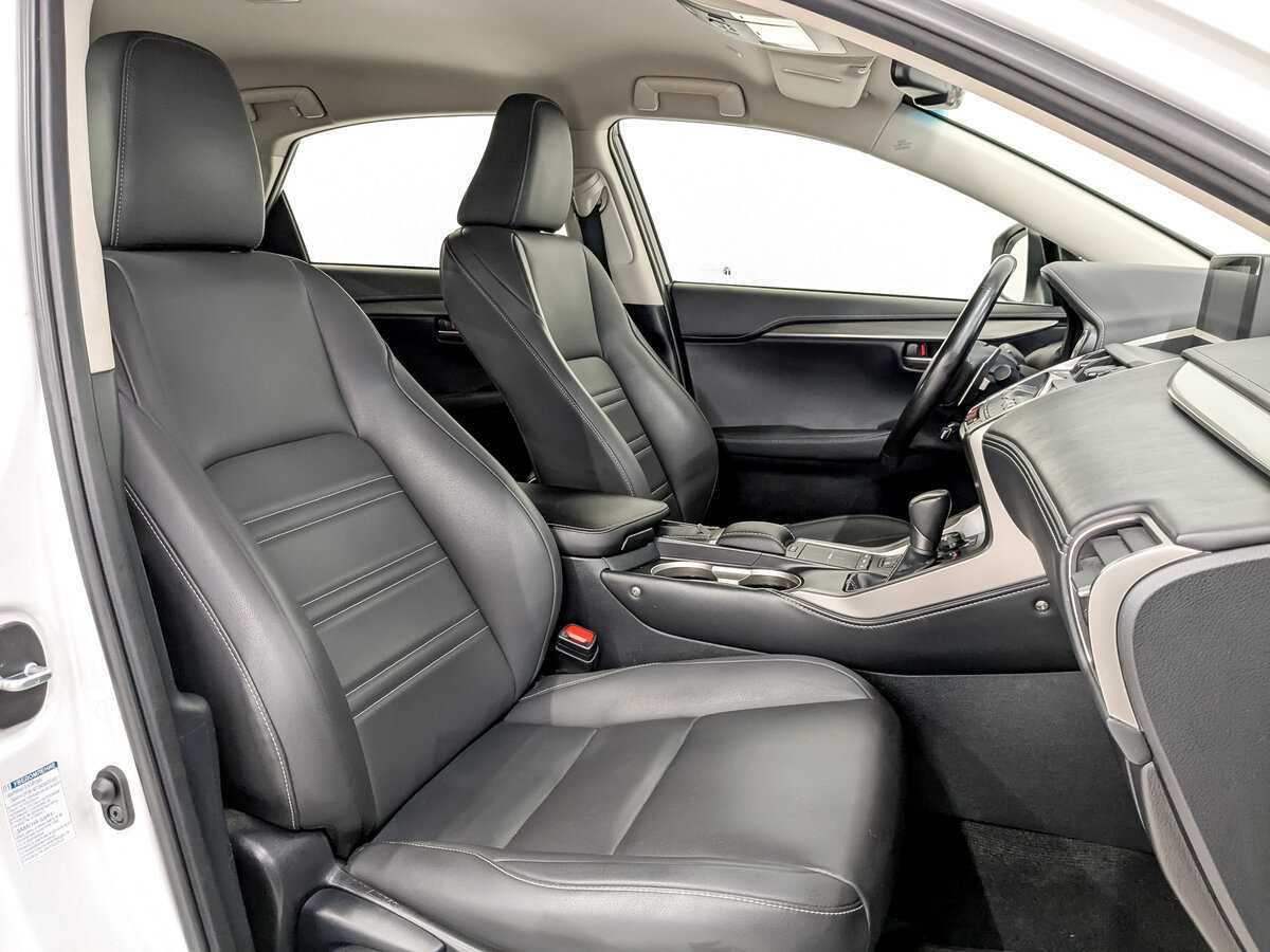 Lexus NX 200, 2021 Фото №23