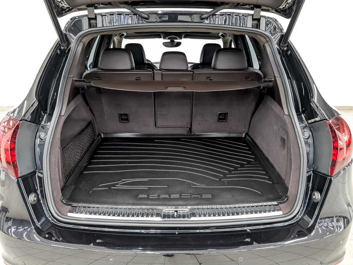 Porsche Cayenne Turbo, 2012 Фото №10