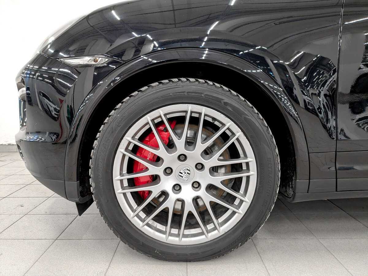Porsche Cayenne Turbo, 2012 Фото №18