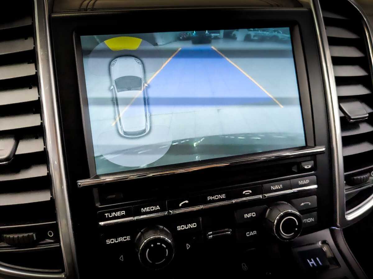 Porsche Cayenne Turbo, 2012 Фото №27