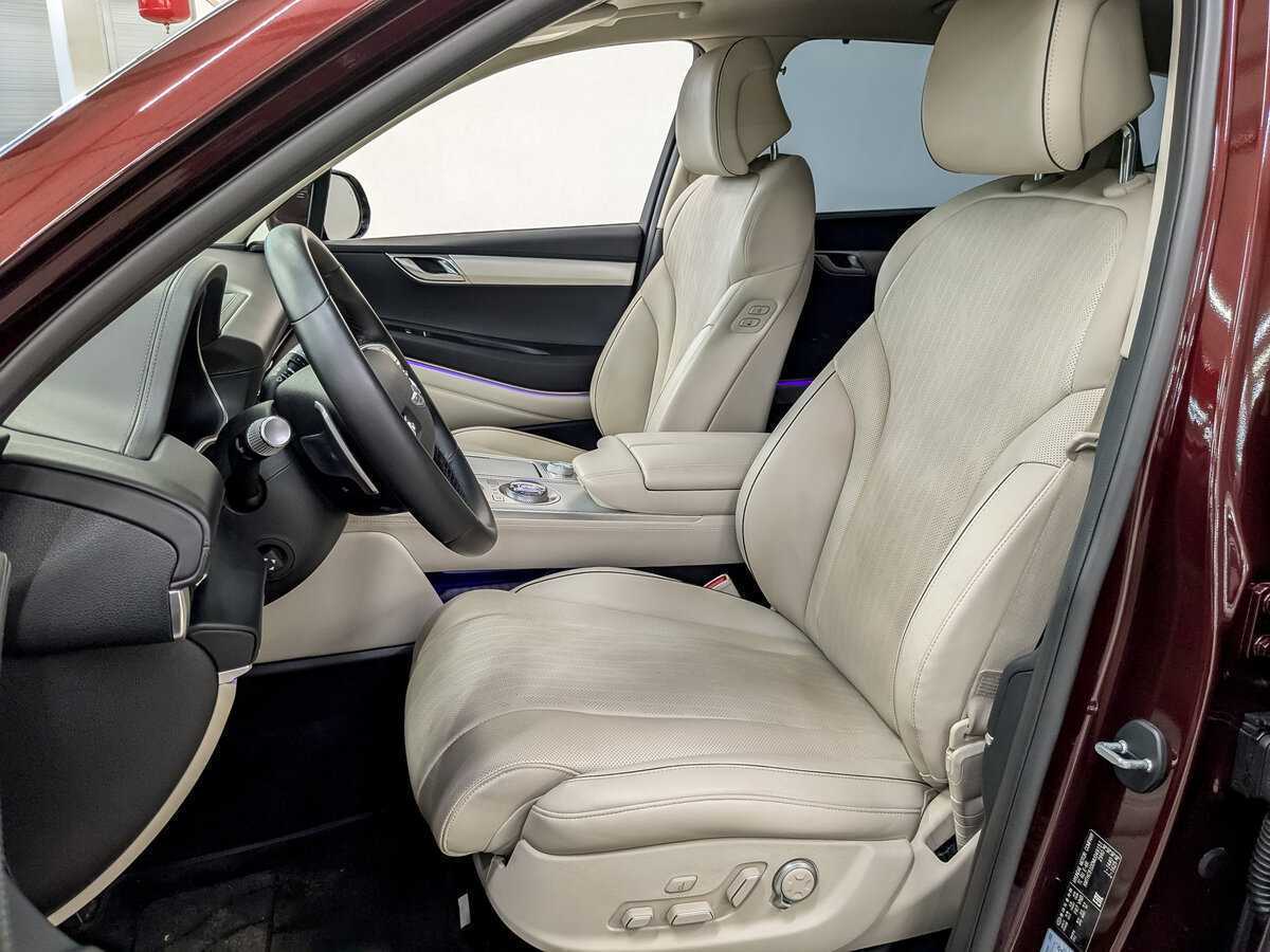 Genesis GV80, 2021 Фото №19