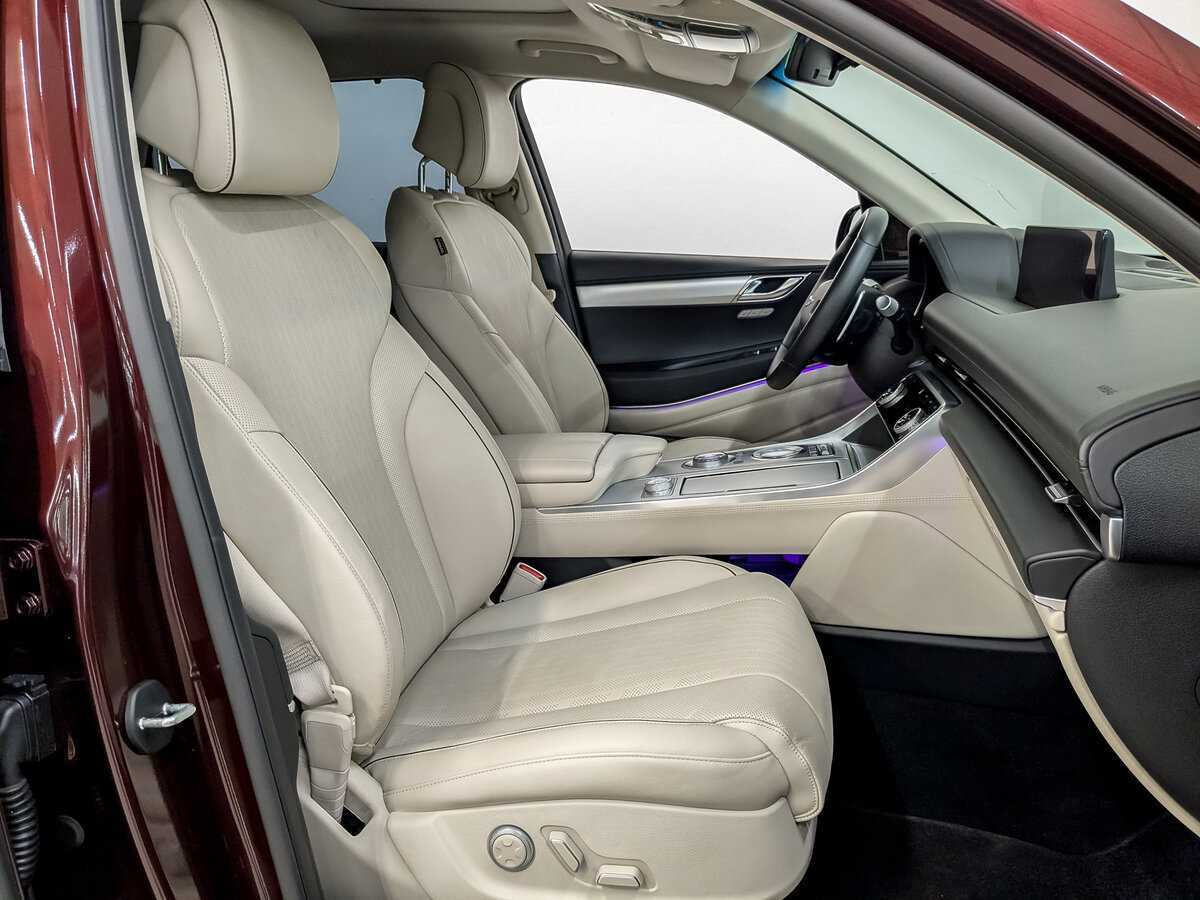 Genesis GV80, 2021 Фото №23