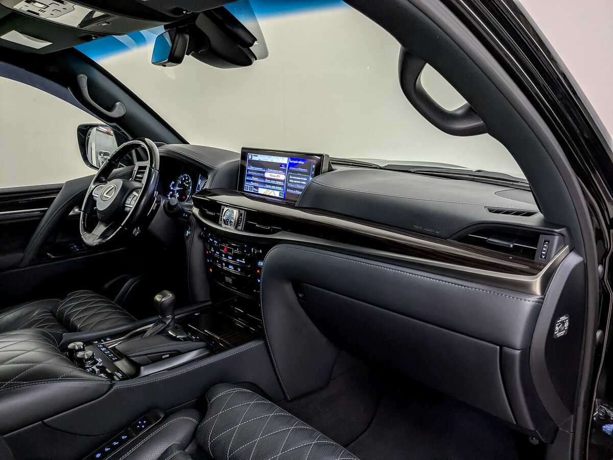 Lexus LX 570, 2021 Фото №11