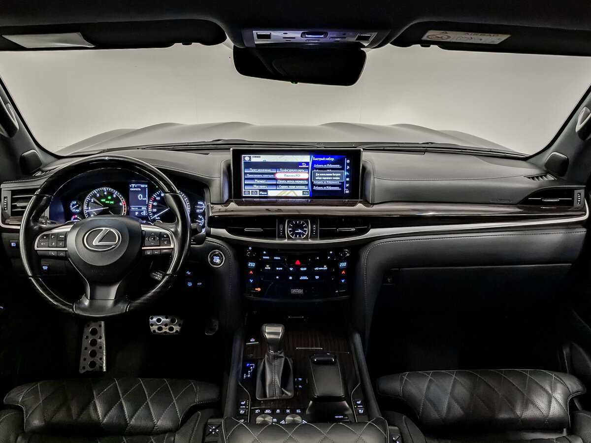 Lexus LX 570, 2021 Фото №18