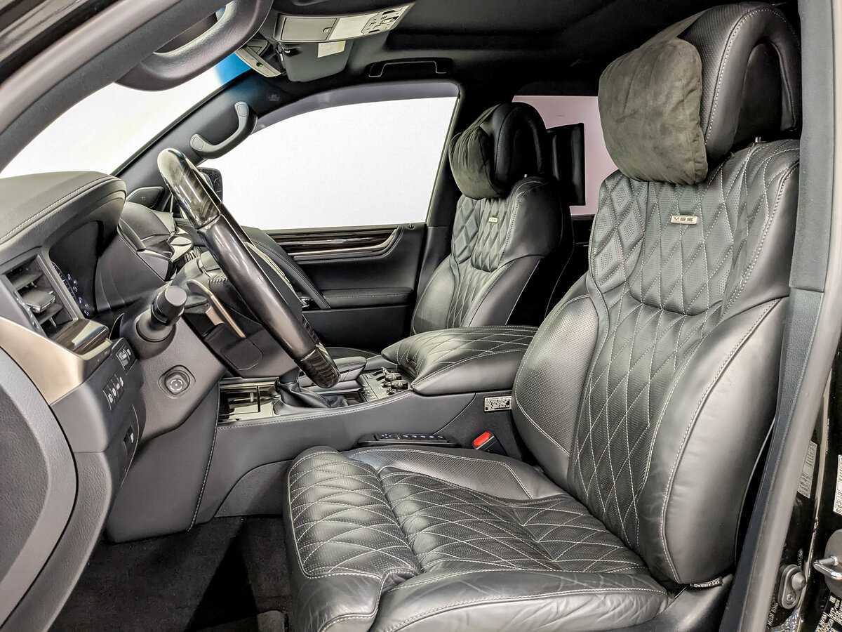 Lexus LX 570, 2021 Фото №24