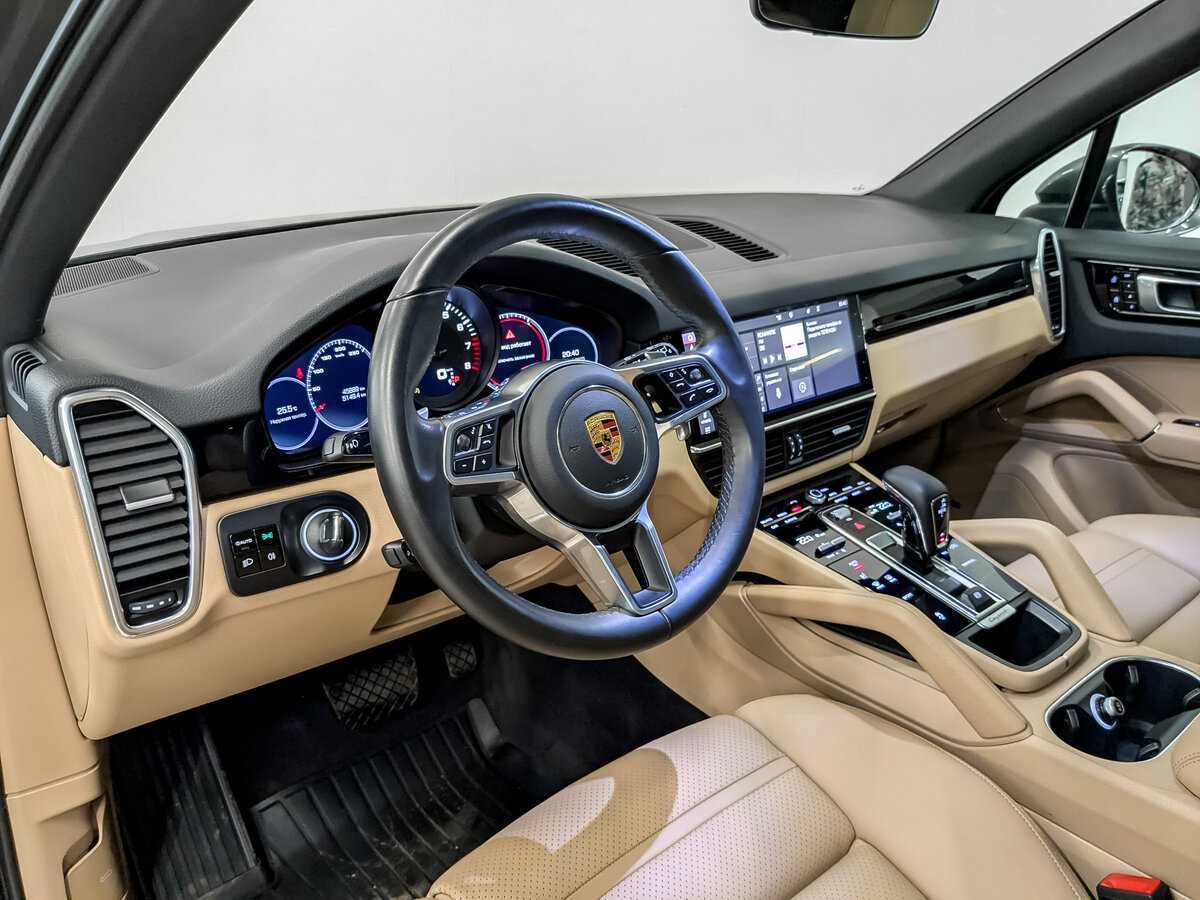 Porsche Cayenne, 2020 Фото №16