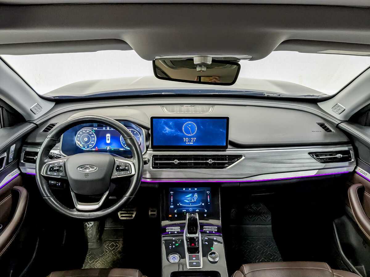 CHERY Tiggo 8 Pro, 2021 Фото №14