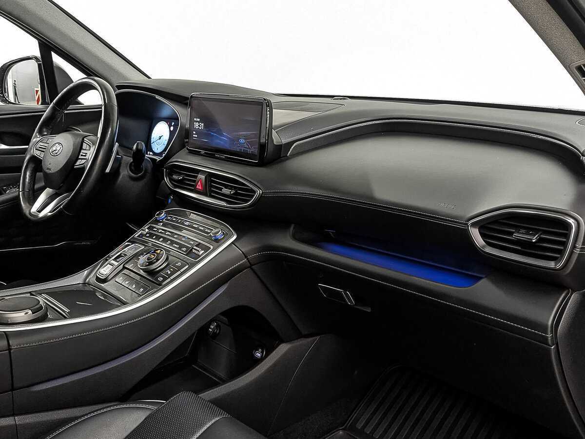 Hyundai Santa Fe, 2022 Фото №13
