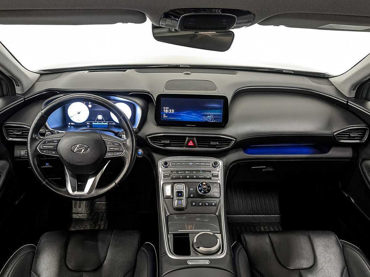 Hyundai Santa Fe, 2022 Фото №14