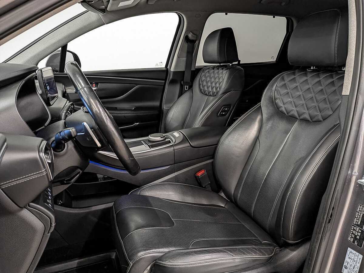 Hyundai Santa Fe, 2022 Фото №20