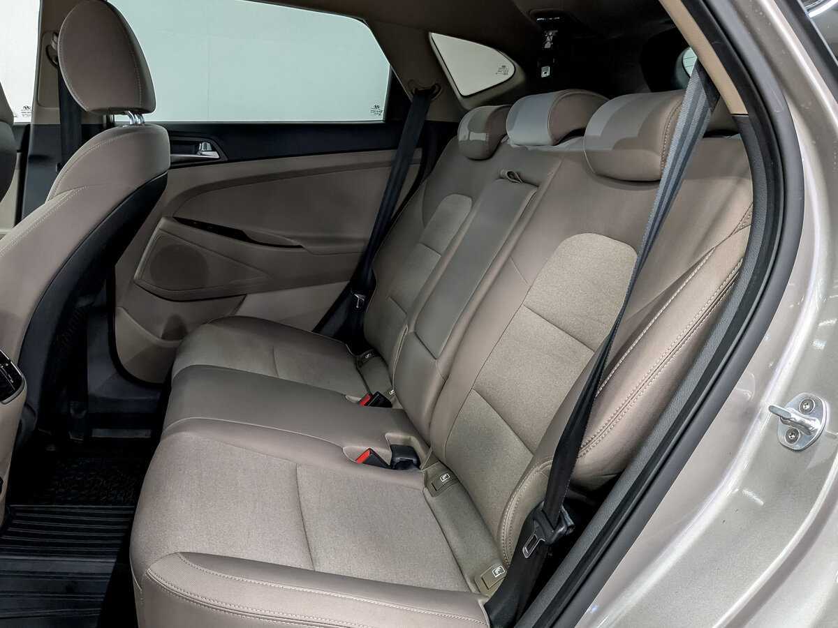 Hyundai Tucson, 2020 Фото №12