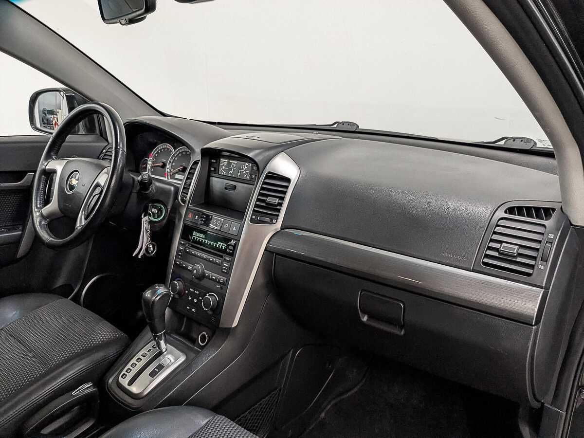 Chevrolet Captiva, 2010 Фото №13