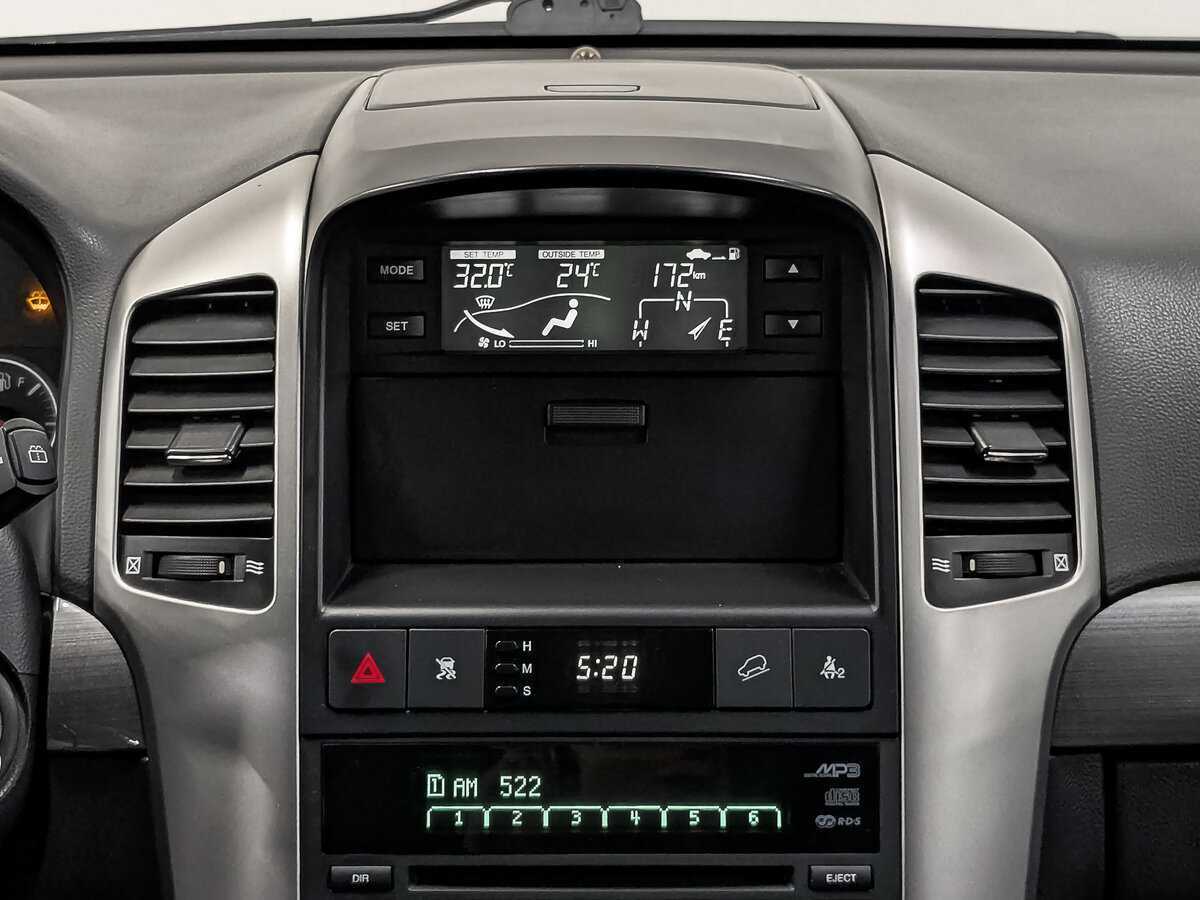 Chevrolet Captiva, 2010 Фото №17