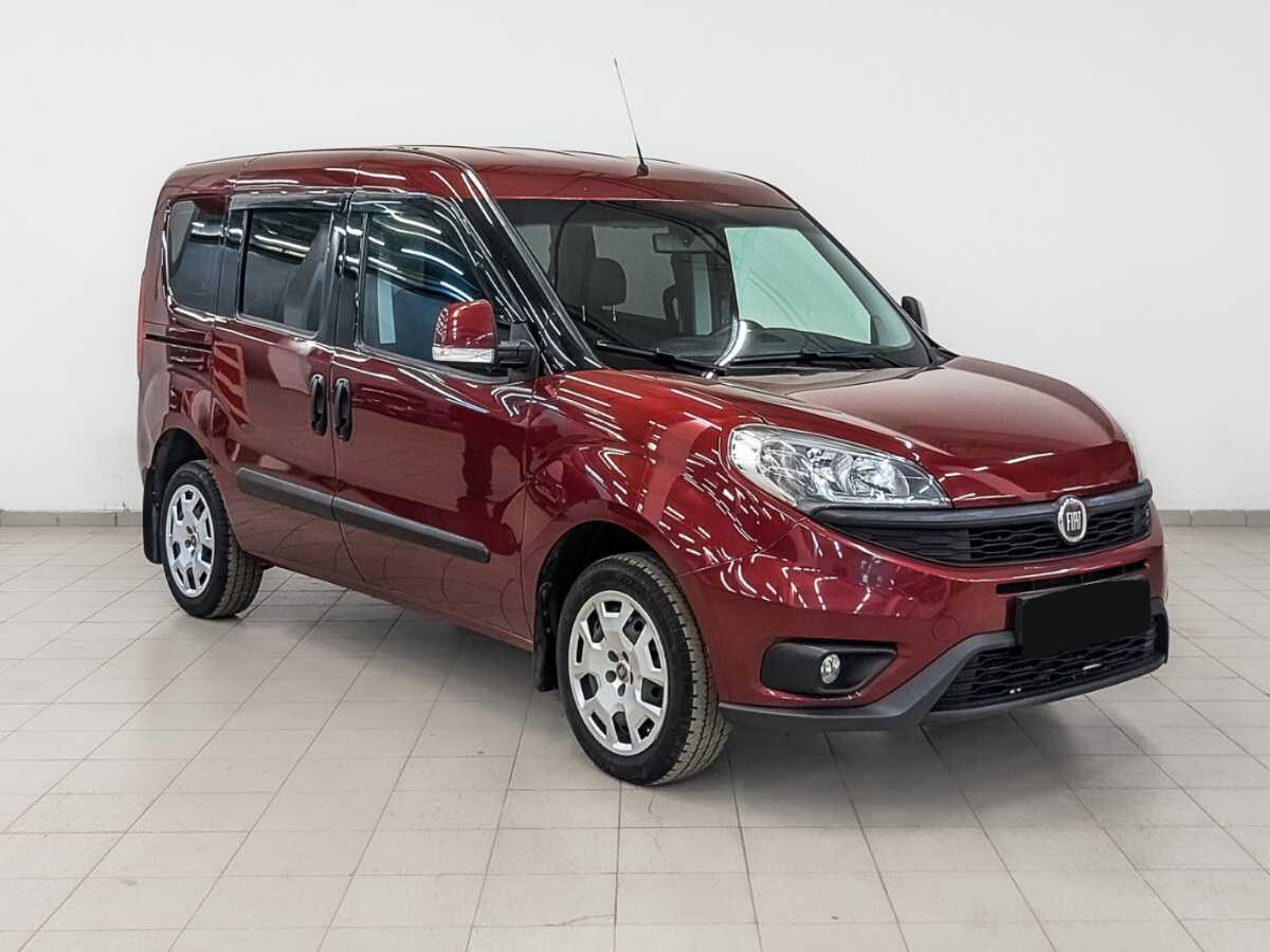 Fiat Doblo, 2017 - 80 161 км. | Фото №3