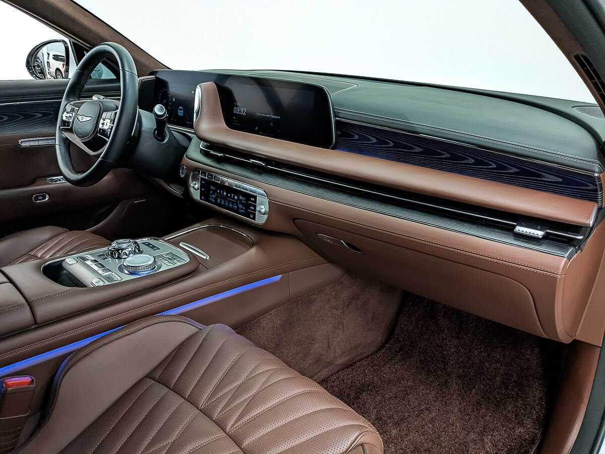 Genesis G90, 2022 Фото №13