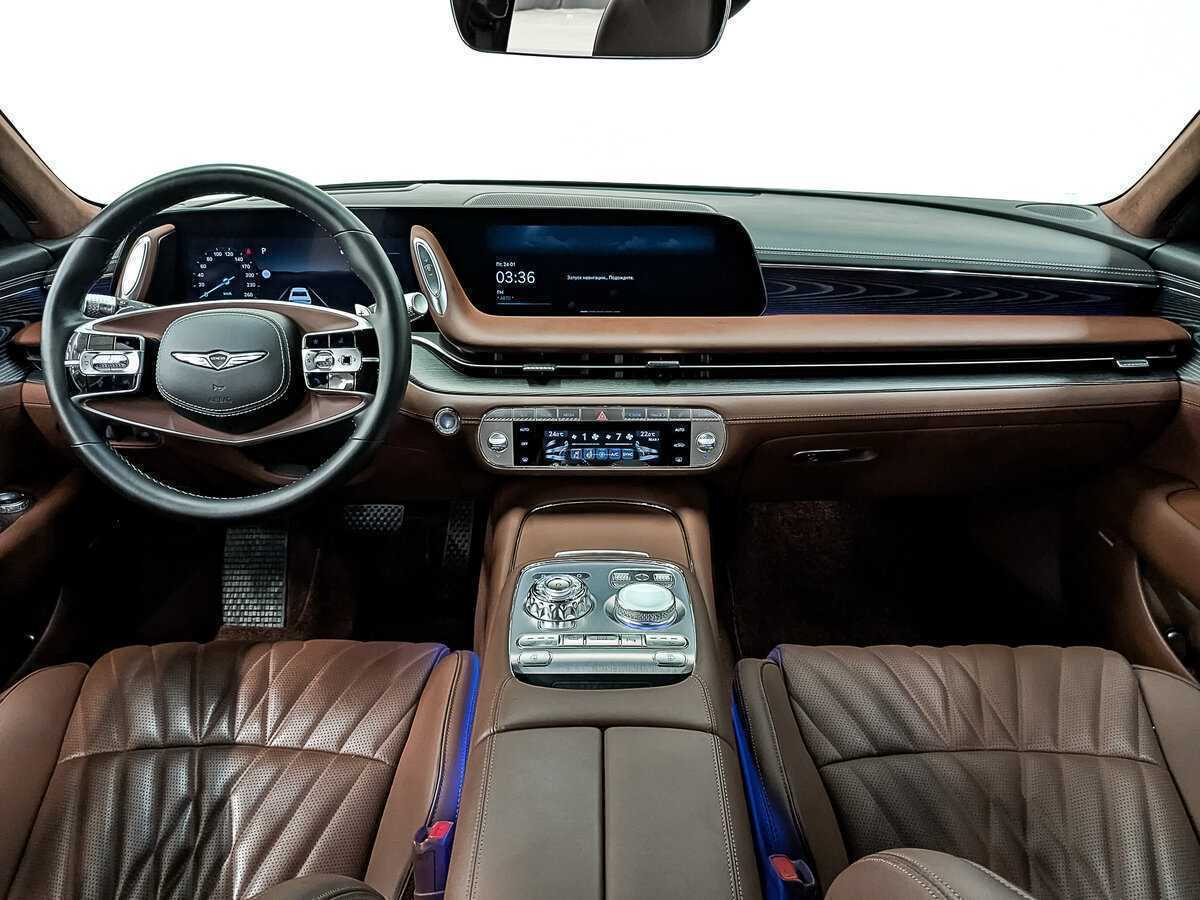 Genesis G90, 2022 Фото №14