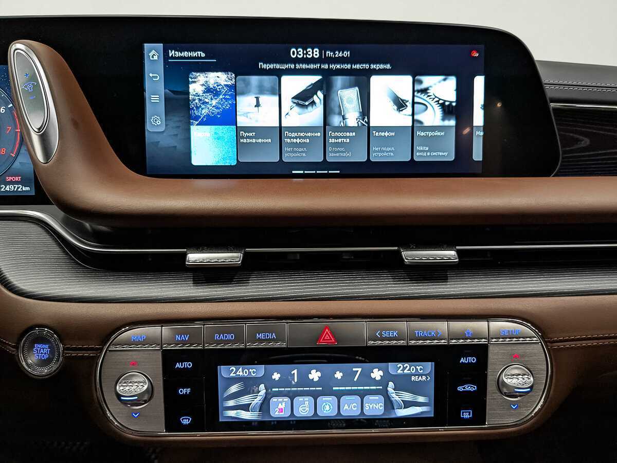 Genesis G90, 2022 Фото №16