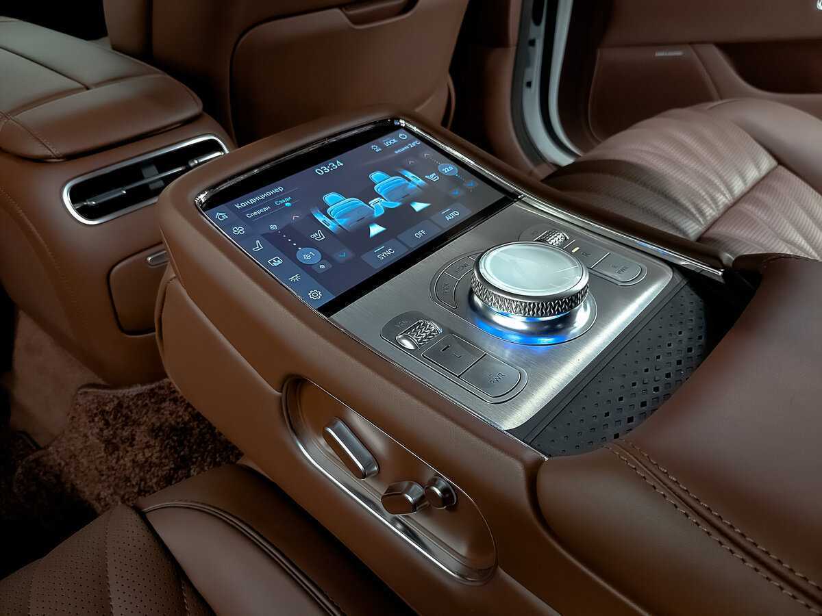 Genesis G90, 2022 Фото №27