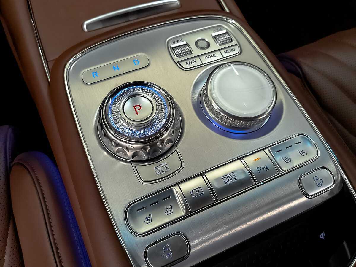 Genesis G90, 2022 Фото №29