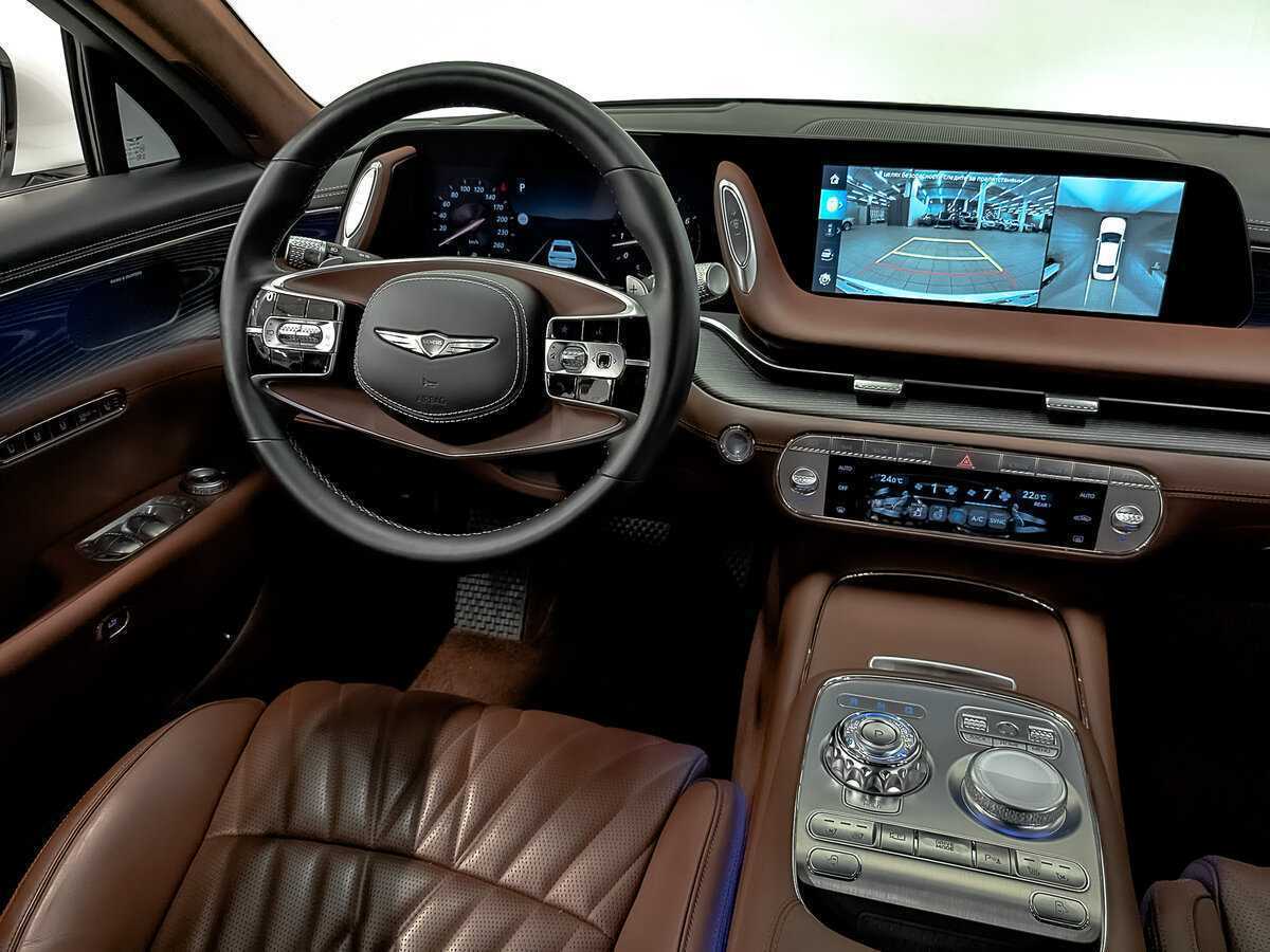 Genesis G90, 2022 Фото №30