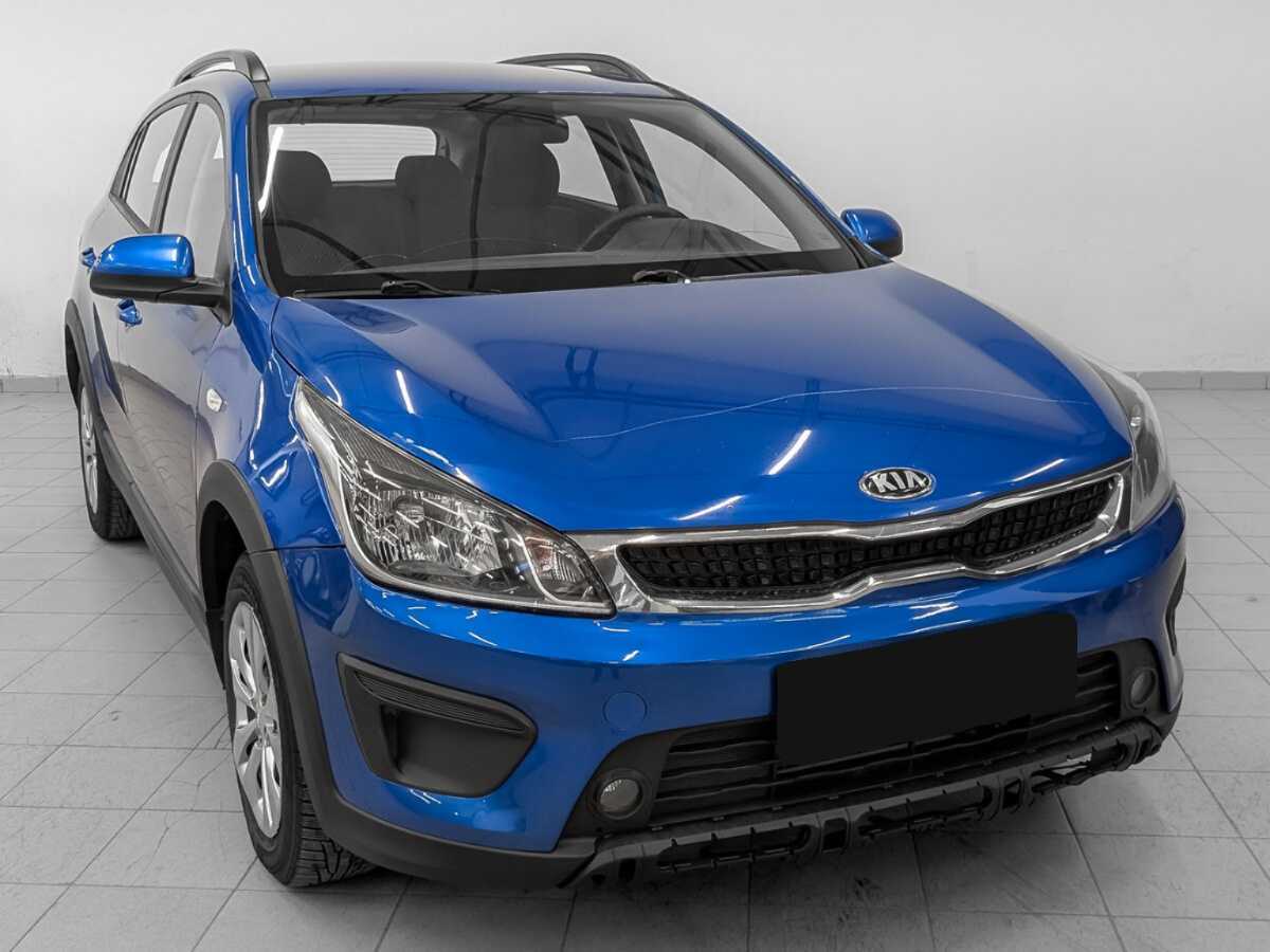 Kia Rio X-Line, 2019 - 181 302 км. | Фото №3