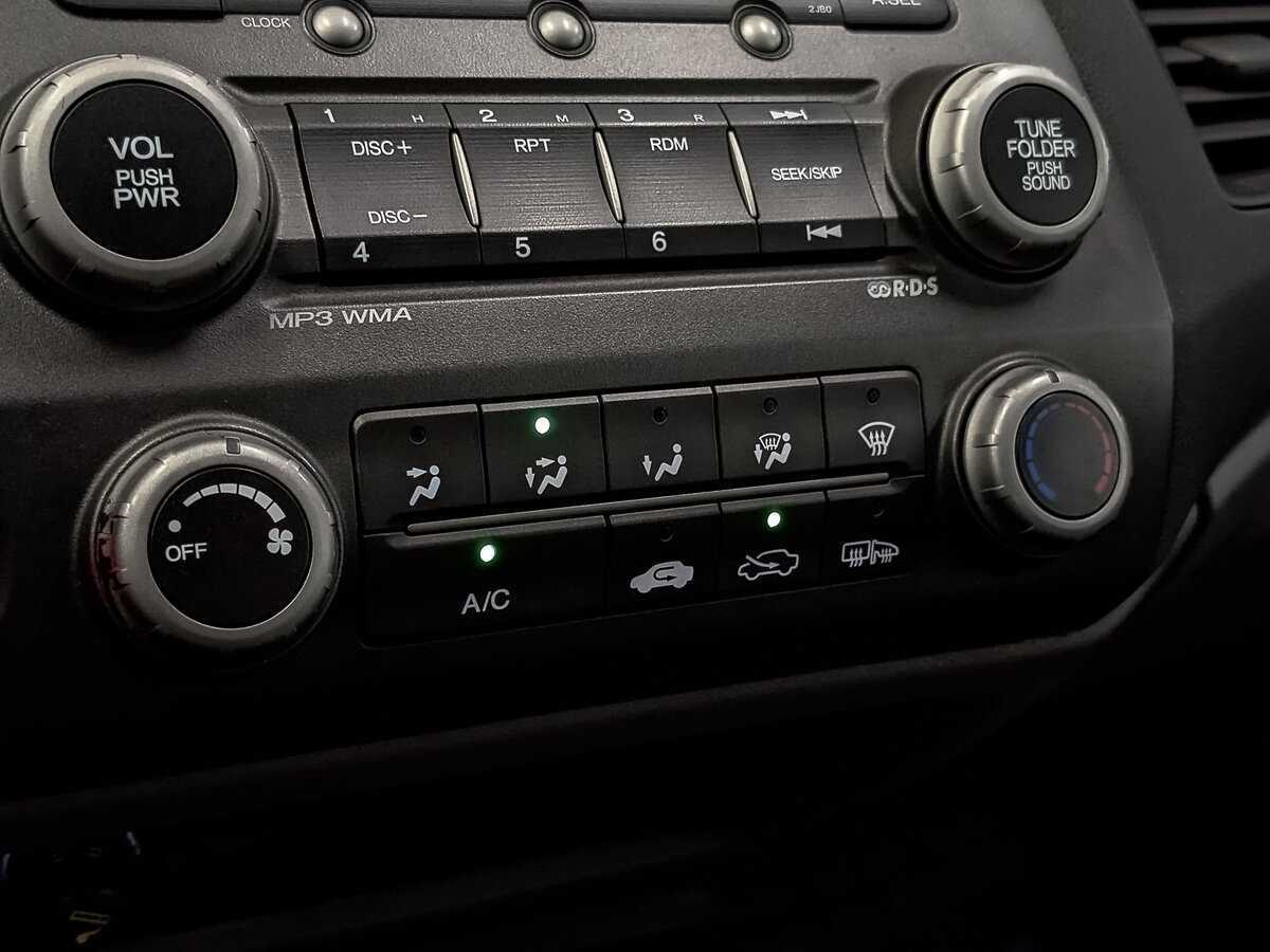 Honda Civic, 2008 Фото №21