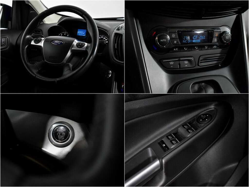 Ford Kuga, 2015 Фото №17