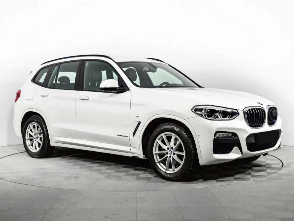 BMW X3 20d xDrive, 2018 - 94 968 км. | Фото №3
