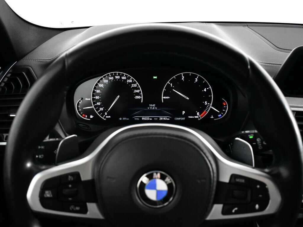 BMW X3 20d xDrive, 2018 Фото №11