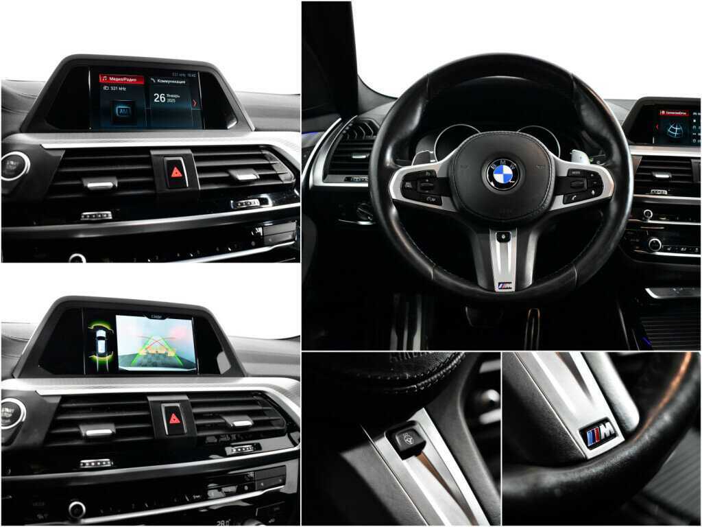 BMW X3 20d xDrive, 2018 Фото №13