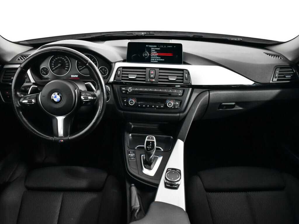 BMW 3 серии Gran Turismo 328i xDrive, 2016 Фото №12