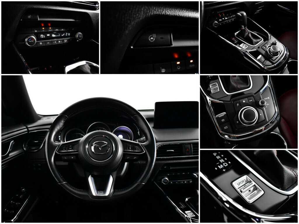 Mazda CX-9, 2021 Фото №15