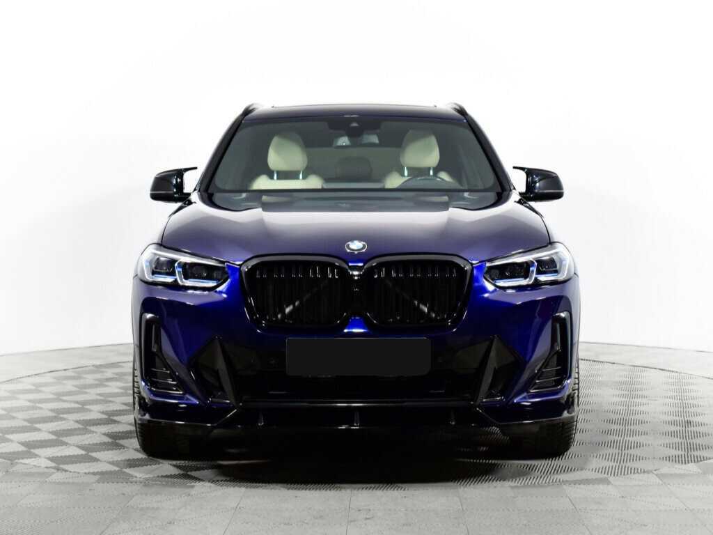 BMW X3 30d xDrive, 2021 - 33 331 км. | Фото №2