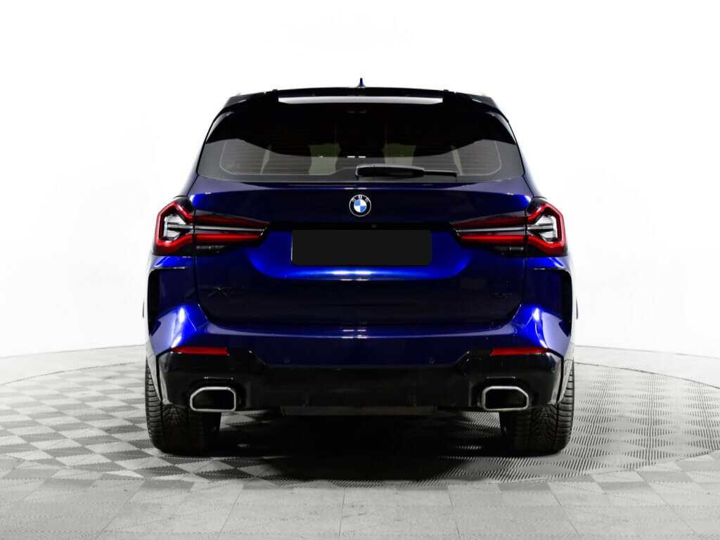 BMW X3 30d xDrive, 2021 - 33 331 км. | Фото №6