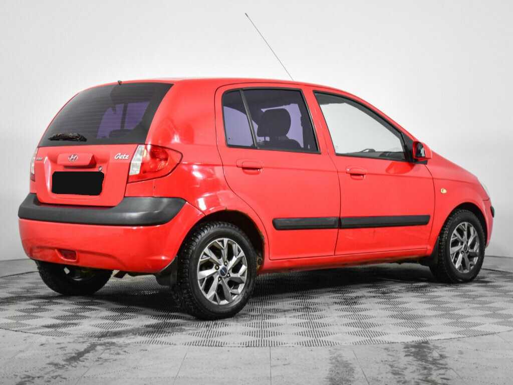 Hyundai Getz, 2010 - 215 200 км. | Фото №5