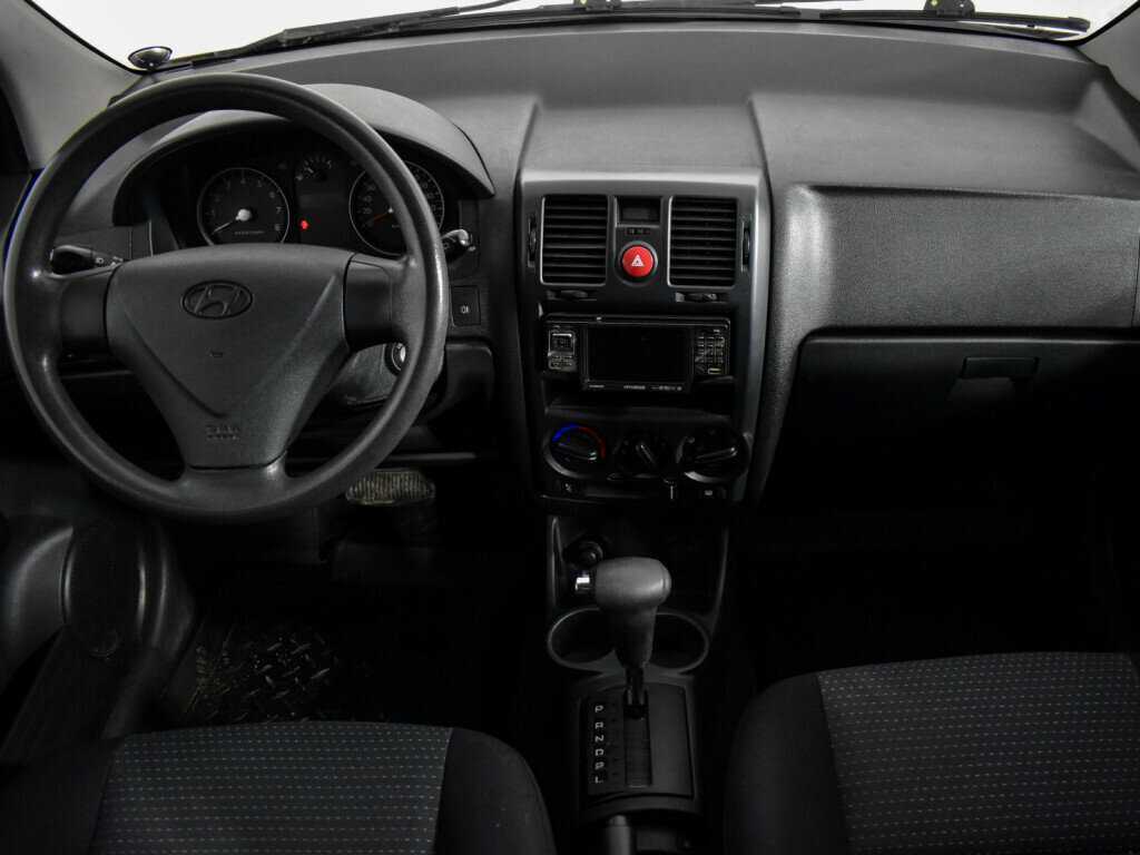 Hyundai Getz, 2010 Фото №12