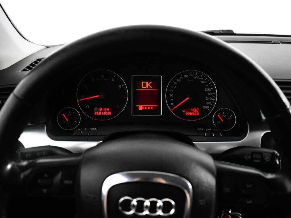Audi A4, 2007 Фото №11