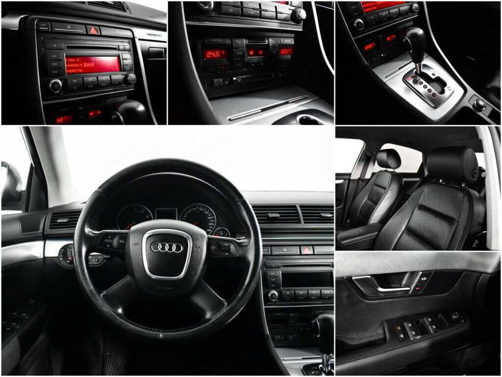 Audi A4, 2007 Фото №14