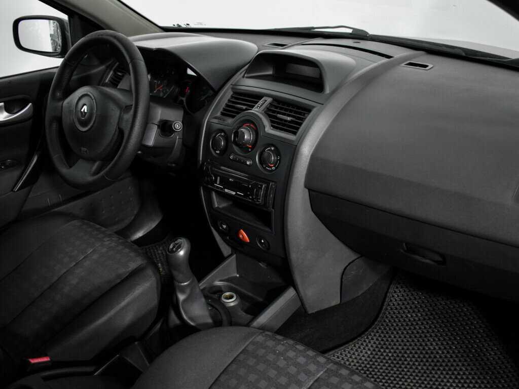 Renault Megane, 2008 Фото №13
