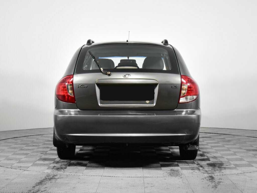 Kia Rio, 2005 - 222 373 км. | Фото №5