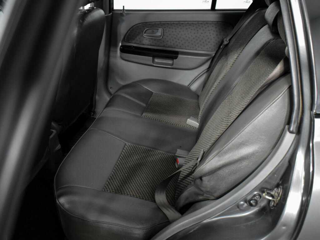 Kia Rio, 2005 Фото №9