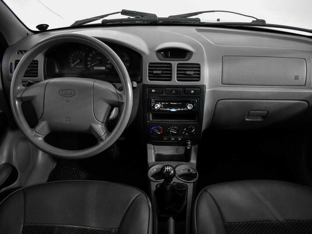 Kia Rio, 2005 Фото №11