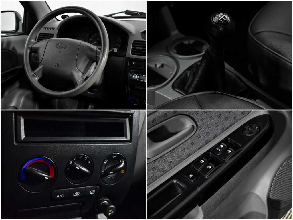 Kia Rio, 2005 Фото №13