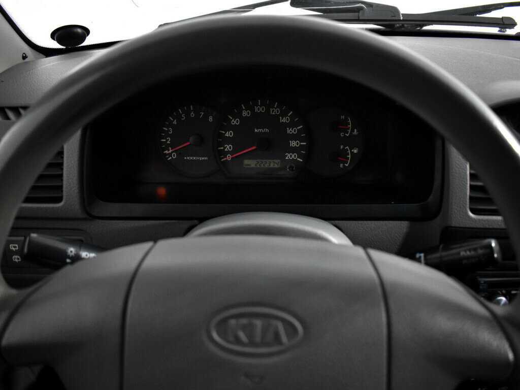 Kia Rio, 2005 Фото №14