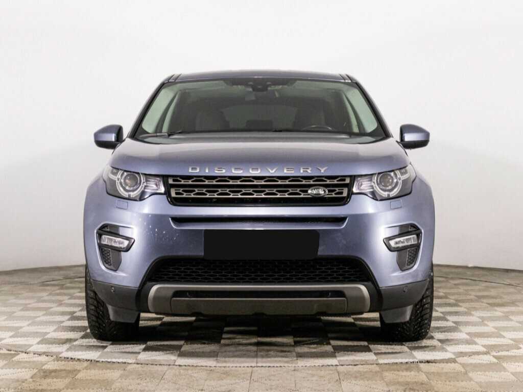 Land Rover Discovery Sport, 2019 - 70 616 км. | Фото №2