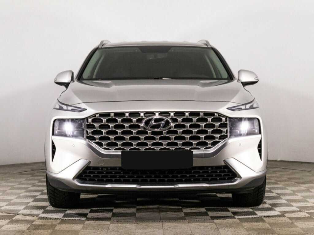 Hyundai Santa Fe, 2021 - 117 356 км. | Фото №2