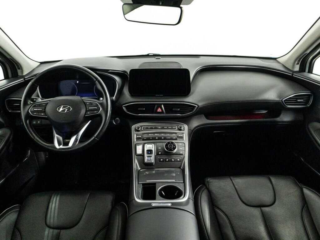 Hyundai Santa Fe, 2021 Фото №13