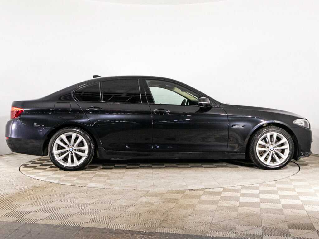 BMW 5 серии 520i, 2016 - 116 000 км. | Фото №4